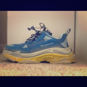 UA Balenciaga Triple S (Ssense Colorway)